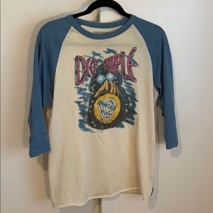 Trunk Limited Edition Deep Purple Baseball Tee